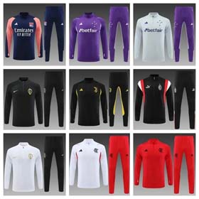 Klasyczny garnitur treningowy-1598  