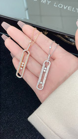 Messika diament pojedyncze kolczyki talkowe-3664  