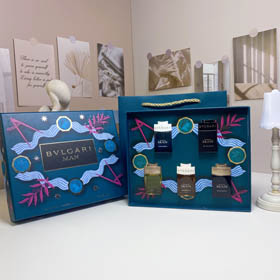 Bulgari City Forest Fragrance Próbka 5-kawałkowy zestaw-3375  