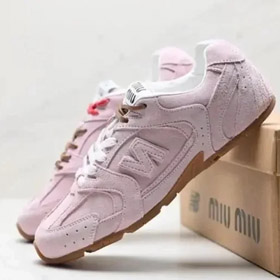 New Balance MIU MIU NB 530 cienka podeszwa niski top niemieckie buty szkoleniowe-2935  