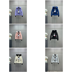 MONCLER GENIUS Montgetech serii odłączny pas krótki szczupły długi rękaw kurtka-4276  