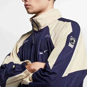 Cav Empt x Nike Wspólny Stojak Kołnierz Blisk Kurtka-4335  