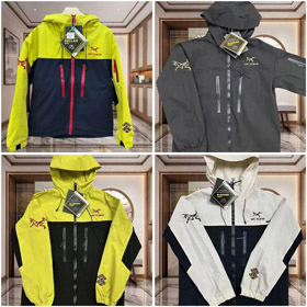 Arcteryx ALPHA SV GORE-TEX Kurtka wodoodporna z kapturem-4372  