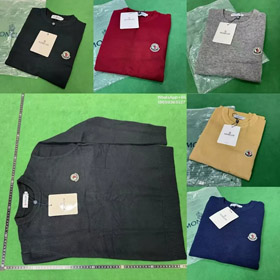 Moncler casual sweter w dół kurtka-4438  