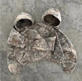 AKIMBO Bluza z kapturem sweatpants cool top kurtka z zamkiem-4493  