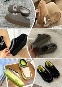 UGG Tazz wygodne miękkie mody zużyć wzrost wysokości ciepłe-4500  