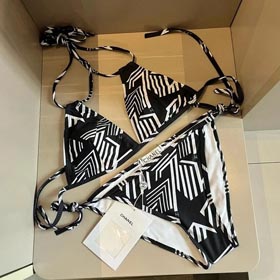 Chanel Fashion kostium kąpielowy Bikini-1171  