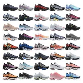 Nike Air Max PlusTN nowej generacji męskich i damskich wypoczynkowych oddychających butów biegaczych  