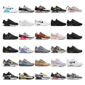 Nike AIR MAX90 męskie i damskie obuwie sportowe do treningu golfowego-2353  