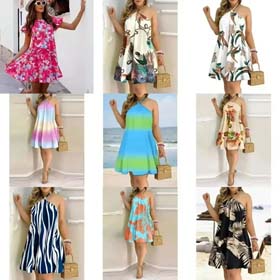 strappy sukienka-2470  