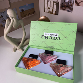 Prada Jestem nieprzewidywalny zapach trzyczęściowy zestaw-3017  