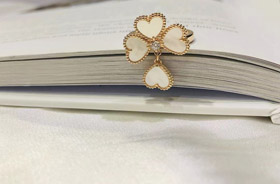 Van Cleef & Arpels Mother of Diamond Ring-0169