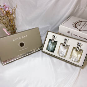 Bvlgari Darjeeling herbata Perfumy Próbka 3-kawałkowy zestaw-3379  
