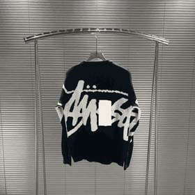 Stussy Lub sweter szyi załogi-2540  