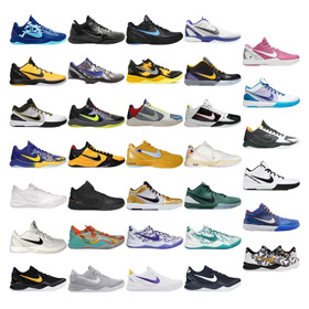 Nike Zoom Kobe 5 lekkie buty koszykarskie z niskim topem odporne na walkę-2969  