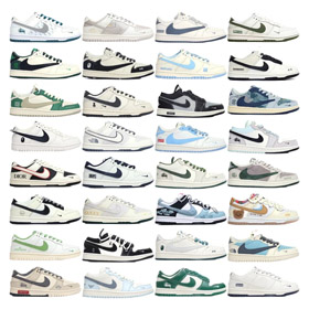 Nike Dunk limitowana edycja wszechstronne obuwie sportowe obuwie-2977  