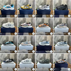 DIORCD buty siatki bieganie buty low-top sportowe obuwie casual-2991
