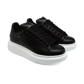 Alexander McQueen smooth calfskin casual low-top fashion sneakers-2539