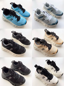 Na cloudieap Q4 lekkie buty do biegania dla dzieci-4093  