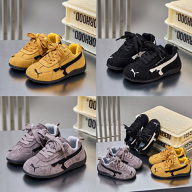 PUMA/Puma x Balenciaga Speedcat Buty dla dzieci z niską podeszwą-4161  