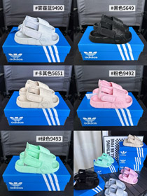 Adidas oryginały ADILETTE 22 XLG okrągłe stopy antyzużycie flip-4203  