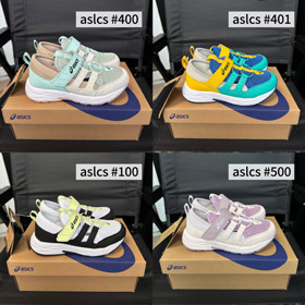Asics RUNNING KIDS Sandały dla dzieci amortyzujące i oddychające-4207  